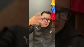Beto Coral, candidato de los colombianos en el exterior, entre amenazas y persecuciones