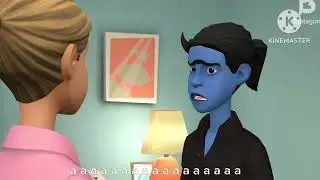 Dark Tiana refuses to go to the destist/Grounded