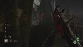 The worse possible moment for Bloody coil to activate Dead by Daylight