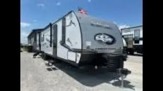 Used 2025 Forest River RV Cherokee Grey Wolf Black Label 29TEBL