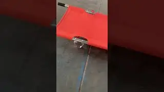 the quality of 2 folding stretcher