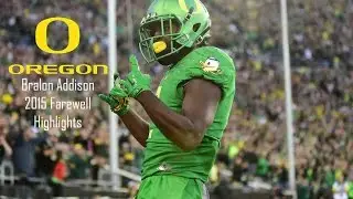 Bralon Addison || H-Town's Finest || Oregon Highlights