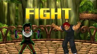 Mugen : MK-Paragus (8p) vs Yujiro-Hanma (11p)