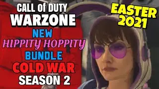 COD Warzone *NEW HIPPITY POPPITY BUNDLE* Black OpsCold War Season 2 - Easter 2021