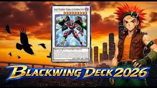 BLACKWING deck 2026,Assault Blackwing &ndash; Kusanagi the Gathering Storm,[LOCH]