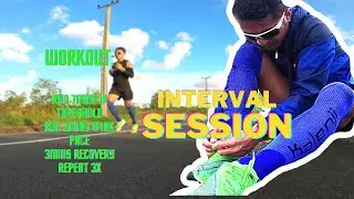 Interval Training - Week 05 Day 02 Garmin 10k Plan -Rayrun Fitness
