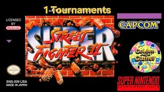 Super Street Fighter II - Новые претенденты (1 турнир) (SNES)