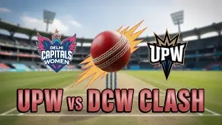 DCW vs UPW Highlights 🔥 Match 7 | WPL 2026 | Cricket 24 Gameplay | MV Gamer
