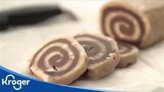 How to Make Peppermint Pinwheels Cookie Recipe | Holiday Creations | Kroger