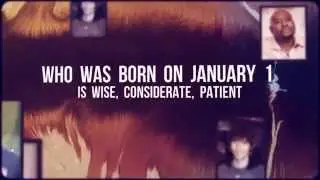 January 1 - personality & famous birthdays