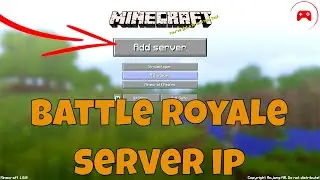 Minecraft Battle Royale Server IP Address
