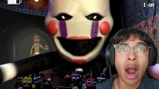 IAmPoyo пытается победить FNAF 2 Night 6 *КОНТРОЛЬ ТОРМОЗОВ*