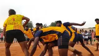 SVS COLLEGE BHIMADOLU FINALS🔥MATCH (PART 1)
