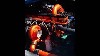 Clean 1st Gen engine #12valve #firstgen  #cummins #diesel #turbodiesel #dieselengine  #dieselpower