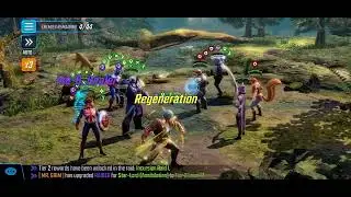 Day 20 Attack 22 Dark Dimension 6 with Rabbit Node 2 Attack 11