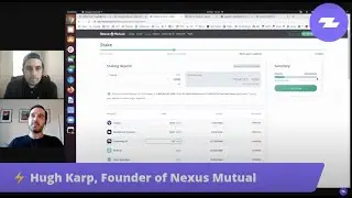 Yield TV - Ep 90 with Hugh Karp of Nexus Mutual