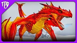 Taming Eternal Alpha Wyvern - ARK ETERNAL Modded Tamil [EP10]