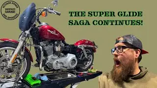 Возврат передних элементов управления в среднее положение | Сборка Harley Dyna - Часть 2