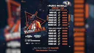 Pubg Post Banner Template ( PSD ) #pubgbanner