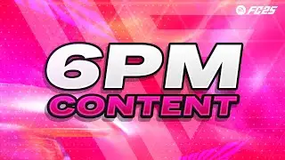 SS Eusebio SBC!! 6pm Content Breakdown | 14/8 | EAFC 25
