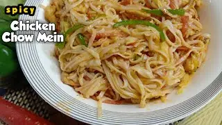 Chicken Chow Mein Recipe / Best Chow Mein / ZQ's Diary