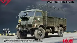 ICM 1/35 W.O.T. 6 Truck I Kit Review I