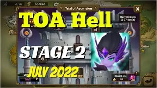 Toa Hell Stage 2 July 2022 (3 stars)