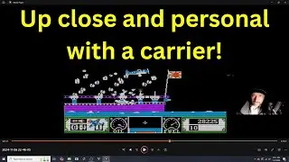 Let's play Wings Of Fury! 1987 Apple IIGS gold. Captain first mission victory!