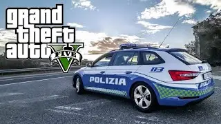 Questura di Milano  |POLIZIA STRADALE 113 GTA 5 #RP