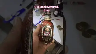 Old Monk Rum #whiskytubefamily #drink #whiskeyadvice