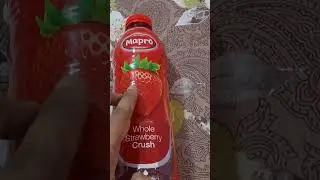 Mapro Whole Strawberry Crush