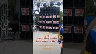 7 seas Disco mobile onang sabak sa cebu