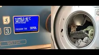 Electrolux Professional W575H - Mild 40&deg;C with, 