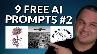 9 FREE Easy to Use Ideogram AI Prompts Ep. 2