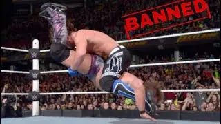 WWE BANNED THE STYLES CLASH!??