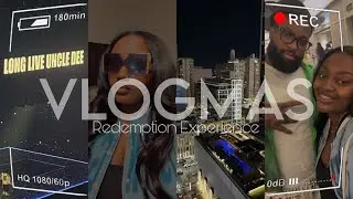 VLOGMAS DAY 20 | REDEMPTION EXPERIENCE TOUR! I LOVE ROD WAVE #VlogmasDay6