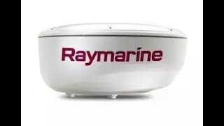 Raymarine radar housing replacement support