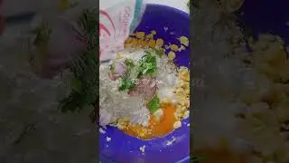 Resep Bakwan Jagung enak🌽🥰 #videoviral #food #shorts #videoviral