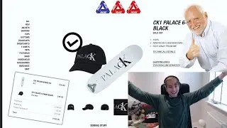 Palace x Calvin Klein Week 10 - Live Cop
