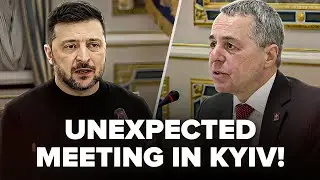🔥WOW! Zelenskyy had UNEXPECTED guests! Listen to what he told them