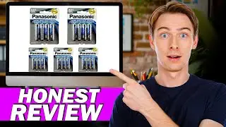 Panasonic 20pc AA Batteries Review | Super Heavy Duty Carbon Zinc Honest Test