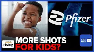 Pfizer Asks FDA To Approve Bivalent BOOSTER SHOTS For 5 to 11-Yr-Olds