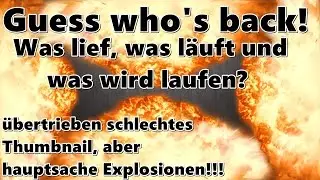Ich bin doch nicht tot! Yuhu! (einfach ein paar Infos und ein schei&szlig; Thumbnail!)