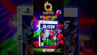 New game. New vibe. Same passion. ⚡FC 26 has landed at O2 Esports Arena #gaming #fc26 #ps5 #ytshorts