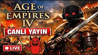 🔴 Age of Empires IV Canlı 2026 #live #canlıyayın #ageofempires4