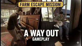 A Way Out &ndash; Farm Escape Mission! | Finding Clothes & Stealing the Truck 🚚🔥- Episode 1