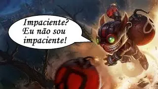 Aprendendo a Ser - Qualquer Coisa - Ziggs - Modo Urf
