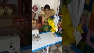♻️Quilt making at home 🏡 #shorts #viral ♻️