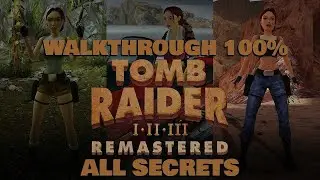 Tomb Raider II Remastered: Golden Mask [PS5] Walkthrough - Kingdom