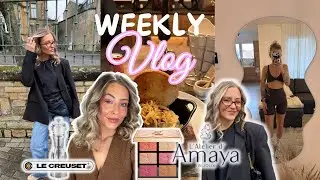SOIR&Eacute;E ENTRE COPINES + LE GRAND RETOUR DU PILATES | WEEKLY VLOG